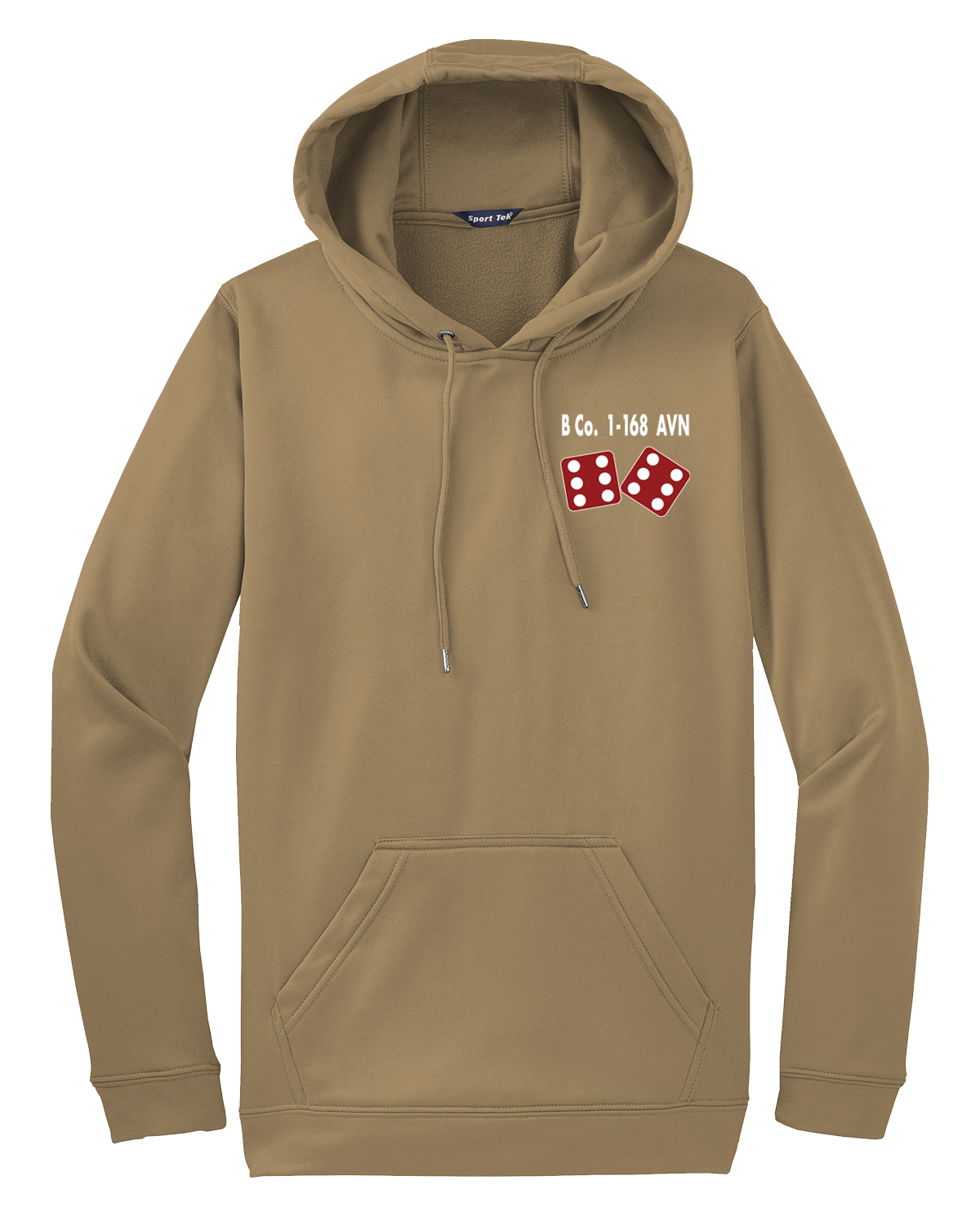 B Co. 1-168 AVN Fleece Hooded Pullover