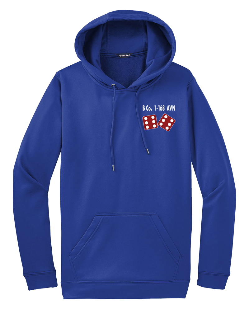 B Co. 1-168 AVN Fleece Hooded Pullover