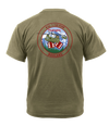 B Co. 1-168 AVN AR 670-1 Coyote Brown T-Shirt