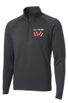 B Co. 1-168 AVN 1/2 Zip Raglan Performance Pullover