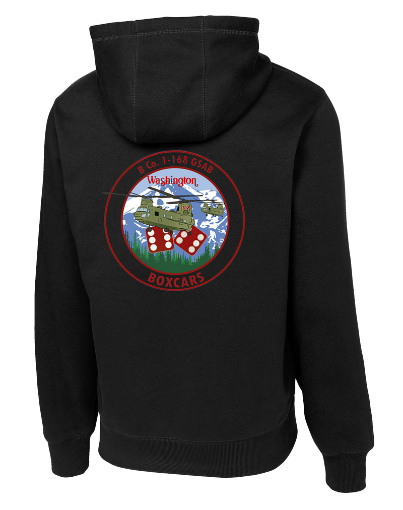 B Co. 1-168 AVN Poly/Cotton Blend Hoodie