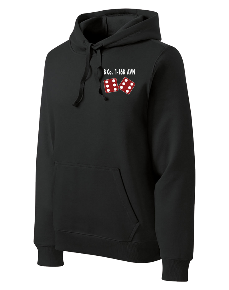 B Co. 1-168 AVN Poly/Cotton Blend Hoodie