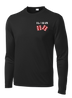 B Co. 1-168 AVN Long Sleeve Competitor Tee