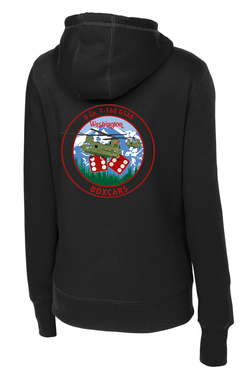 B Co. 1-168 AVN Ladies Poly/Cotton Blend Hoodie