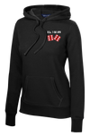 B Co. 1-168 AVN Ladies Poly/Cotton Blend Hoodie