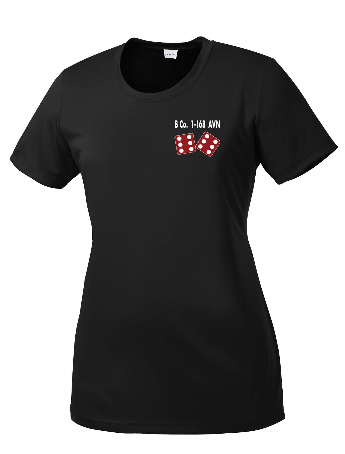 B Co. 1-168 AVN Ladies Competitor Tee