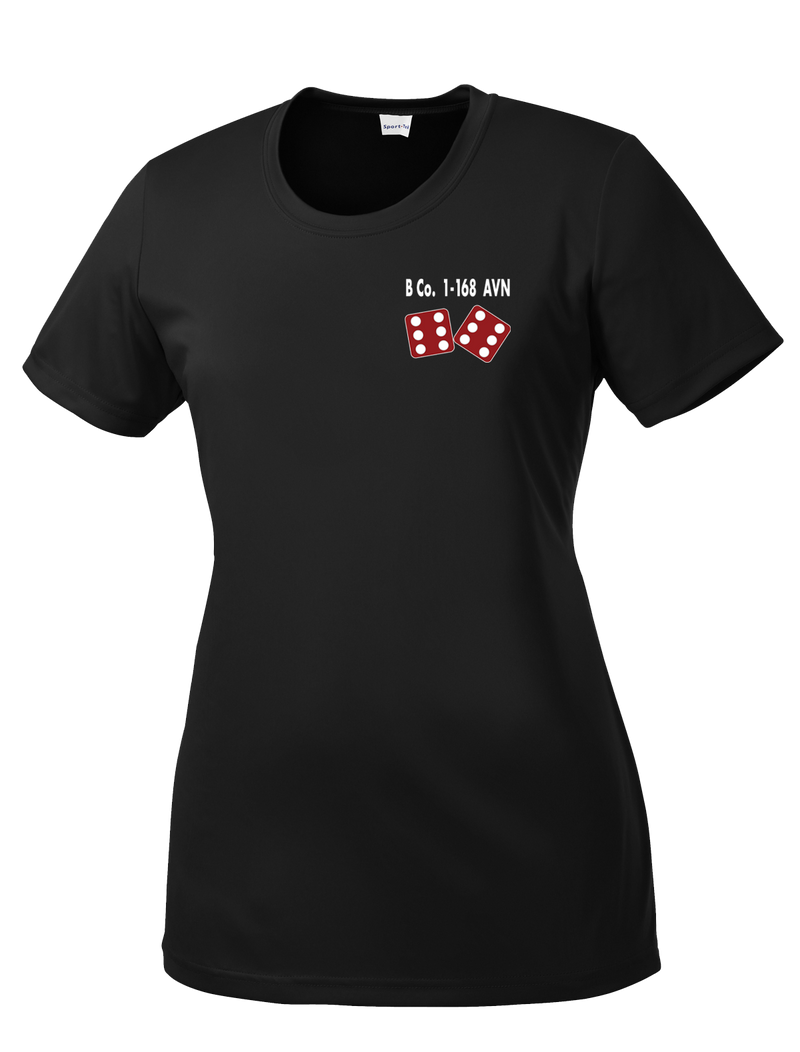 B Co. 1-168 AVN Ladies Competitor Tee