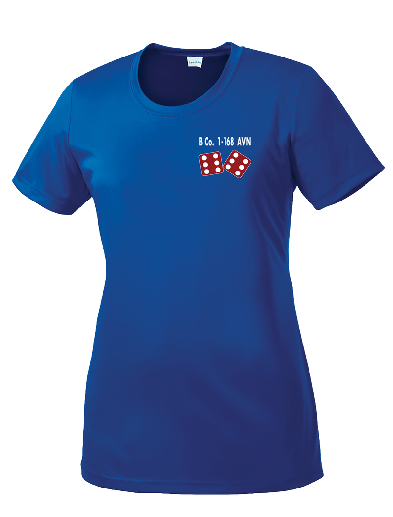 B Co. 1-168 AVN Ladies Competitor Tee