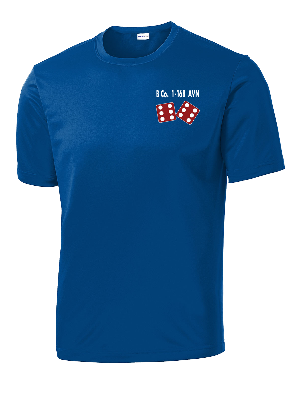 B Co. 1-168 AVN Competitor Tee