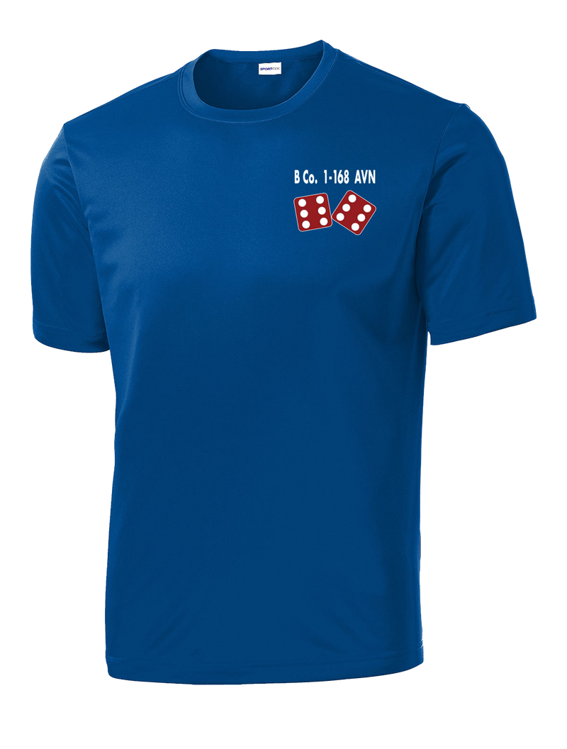 B Co. 1-168 AVN Competitor Tee