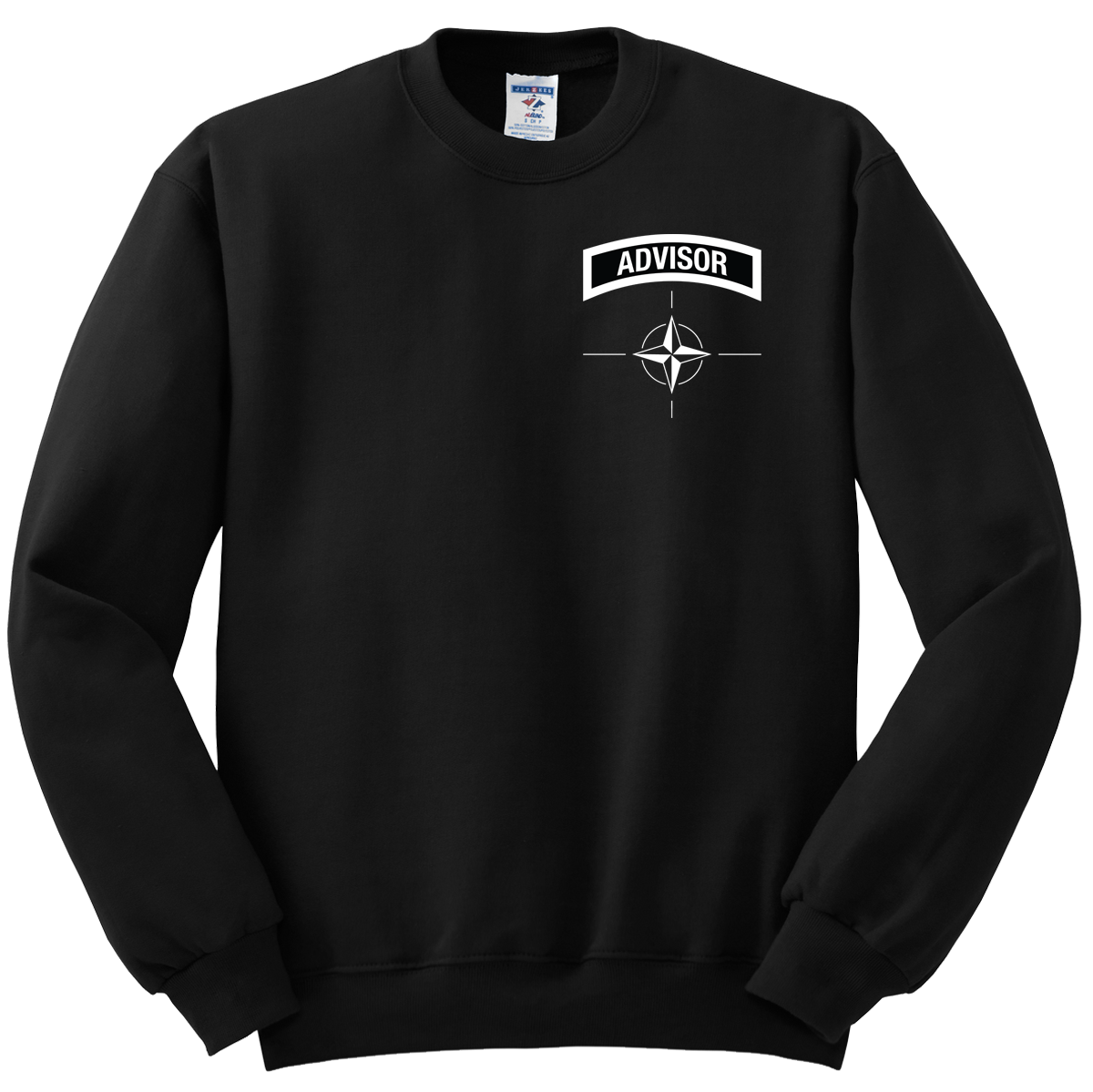 B Co 2nd BN 4th SFAB Blend Crewneck Sweatshirt