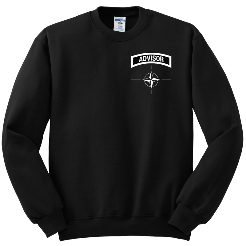 B Co 2nd BN 4th SFAB Blend Crewneck Sweatshirt