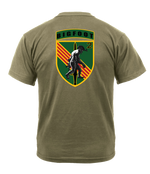 B Co 2nd BN 4th SFAB AR 670-1 Coyote Brown T-Shirt