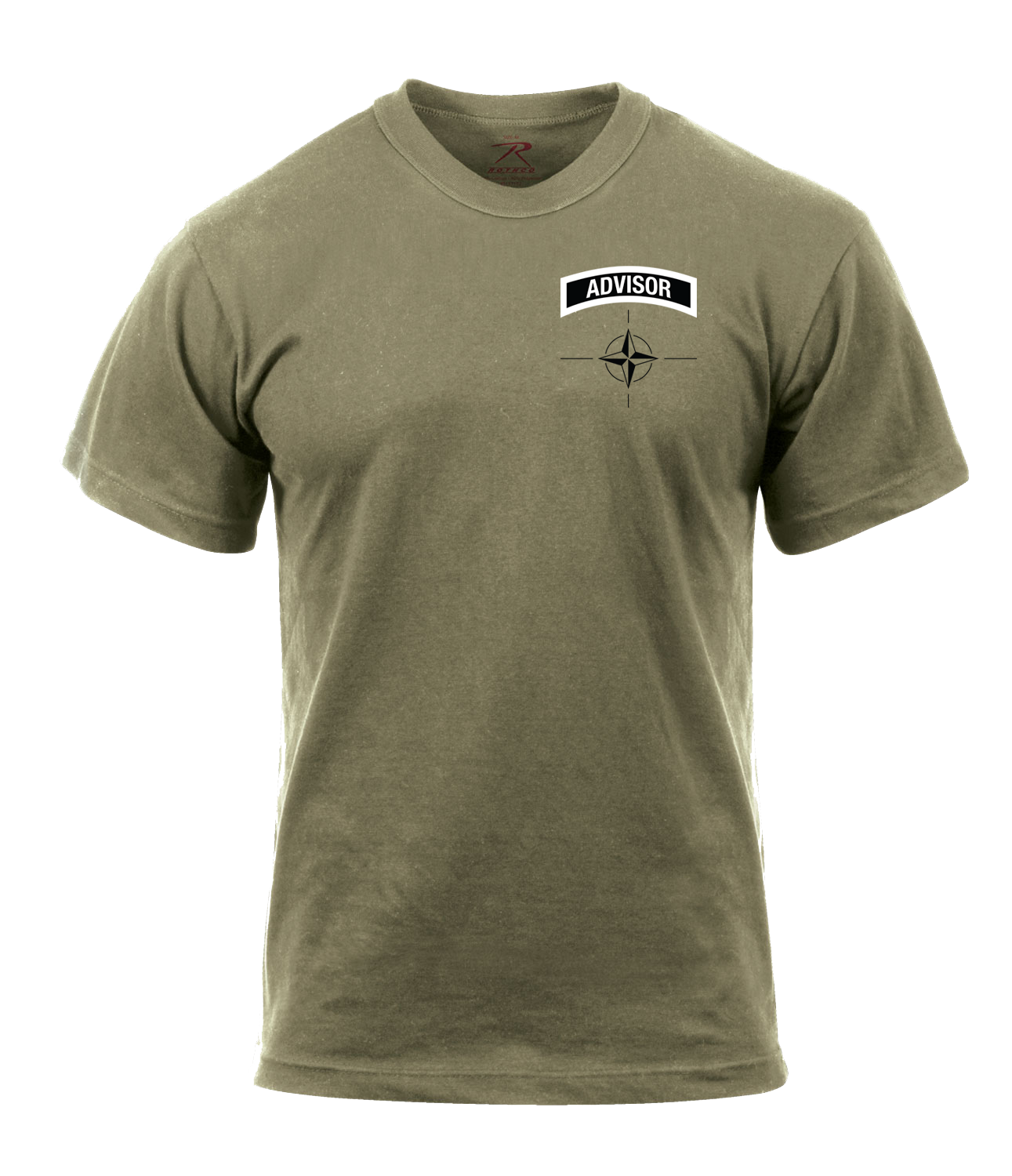 B Co 2nd BN 4th SFAB AR 670-1 Coyote Brown T-Shirt