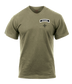 B Co 2nd BN 4th SFAB AR 670-1 Coyote Brown T-Shirt