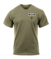 B Co 2nd BN 4th SFAB AR 670-1 Coyote Brown T-Shirt