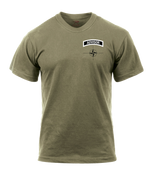 B Co 2nd BN 4th SFAB AR 670-1 Coyote Brown T-Shirt