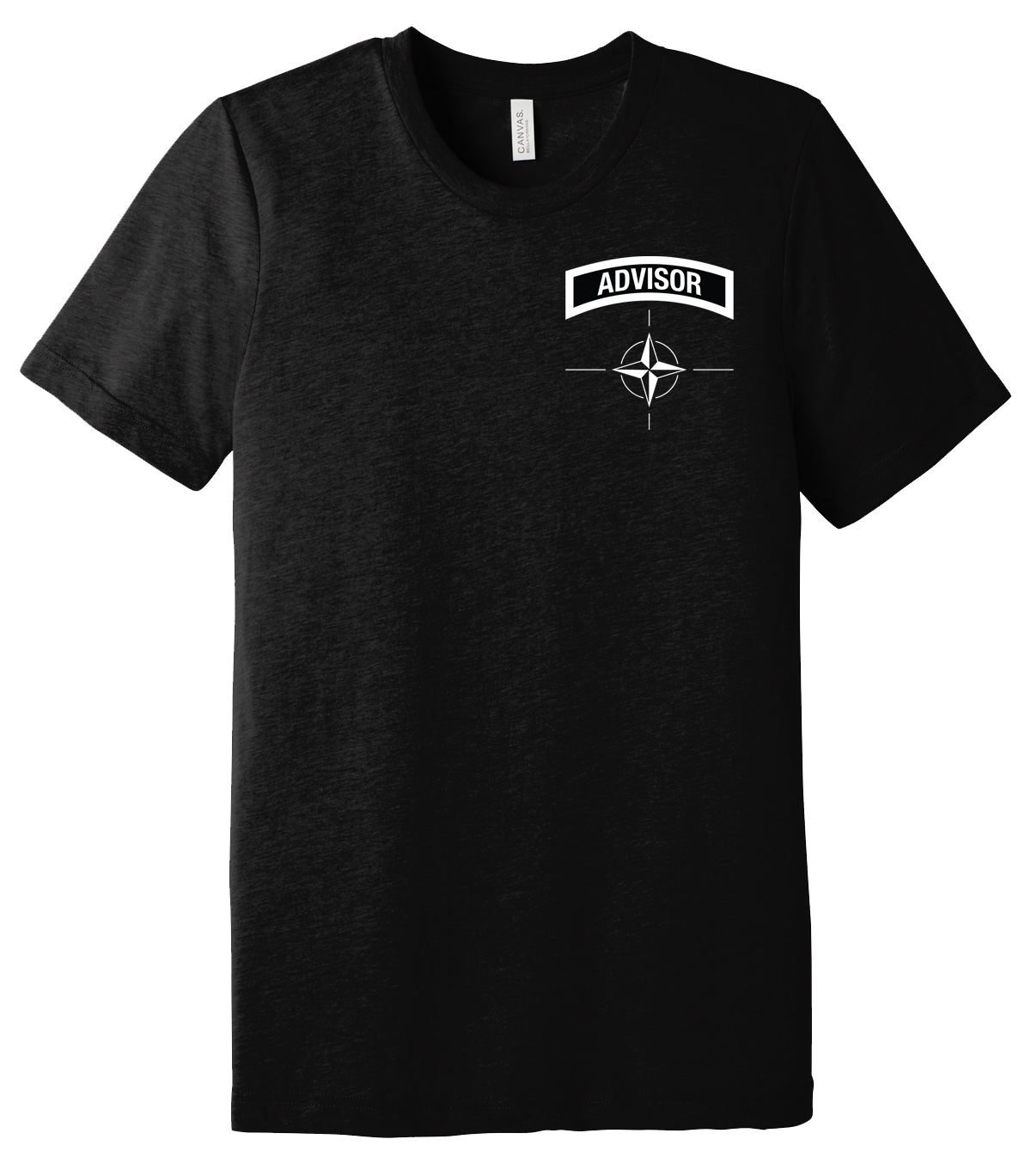 B Co 2nd BN 4th SFAB Unisex Triblend Short Sleeve Tee