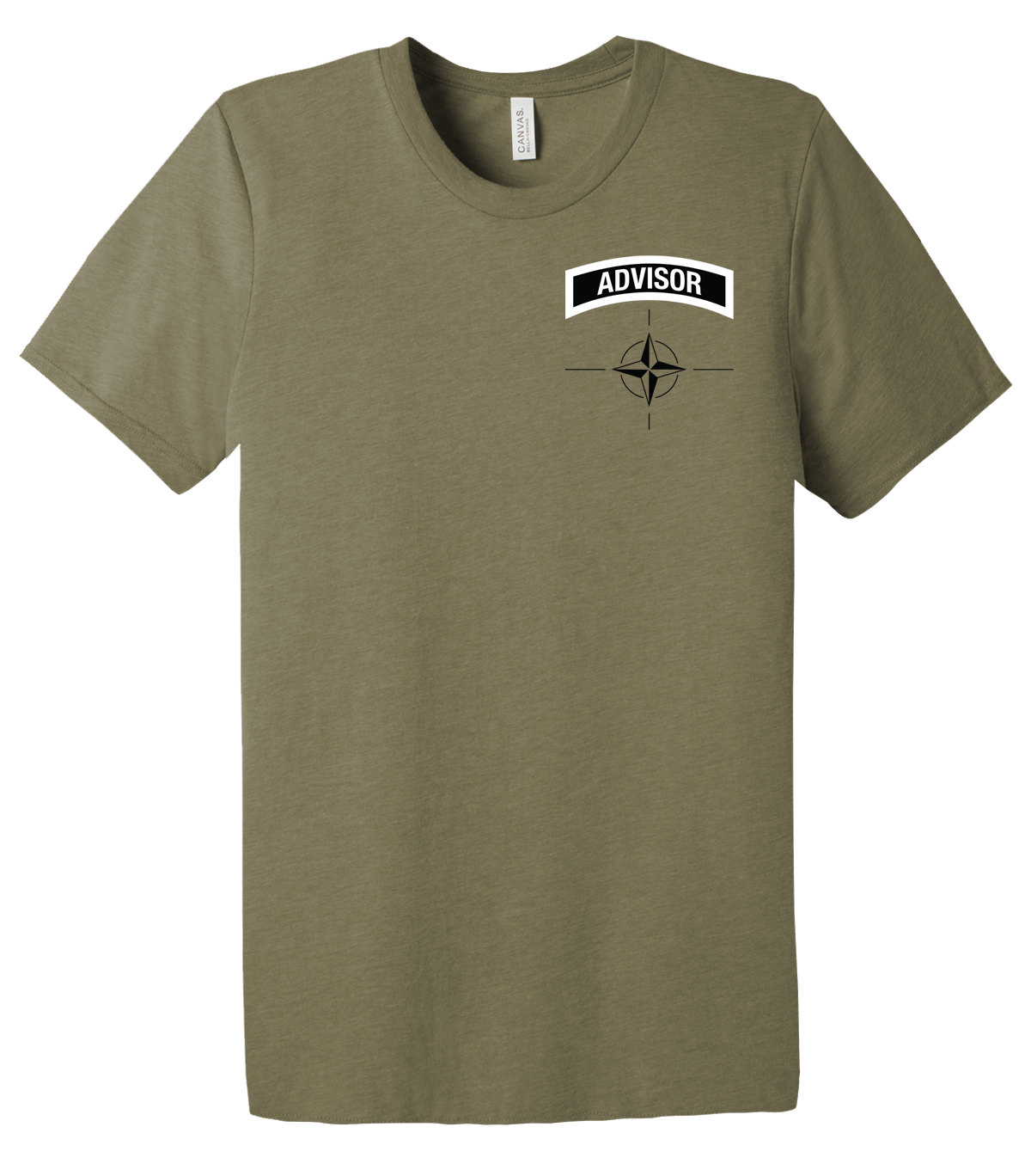 B Co 2nd BN 4th SFAB Unisex Triblend Short Sleeve Tee