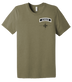 B Co 2nd BN 4th SFAB Unisex Triblend Short Sleeve Tee