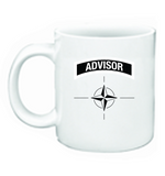 B Co 2nd BN 4th SFAB Logo Appearing Coffee Mug