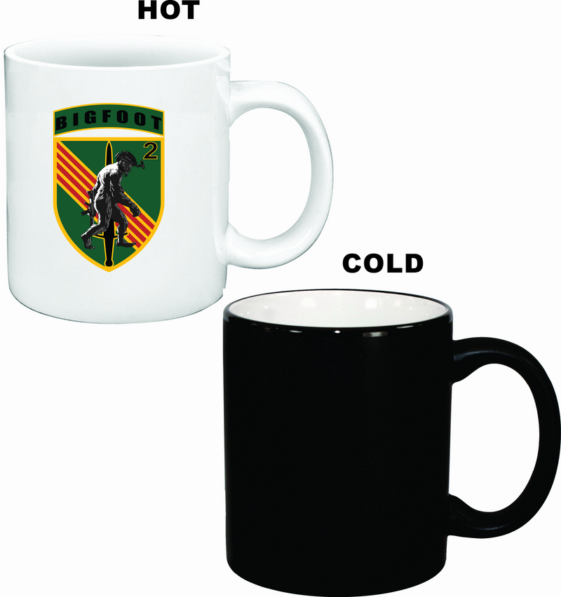 B Co 2nd BN 4th SFAB Logo Appearing Coffee Mug