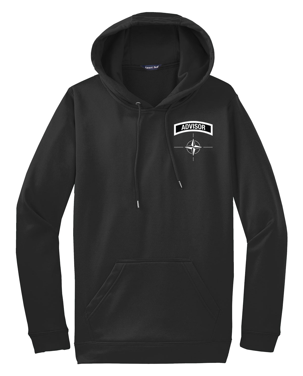 B Co 2nd BN 4th SFAB Fleece Hooded Pullover