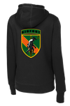 B Co 2nd BN 4th SFAB Ladies Poly/Cotton Blend Hoodie