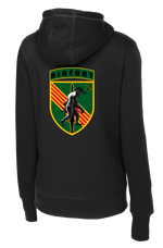 B Co 2nd BN 4th SFAB Ladies Poly/Cotton Blend Hoodie