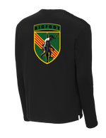 B Co 2nd BN 4th SFAB Fleece Pullover Crew