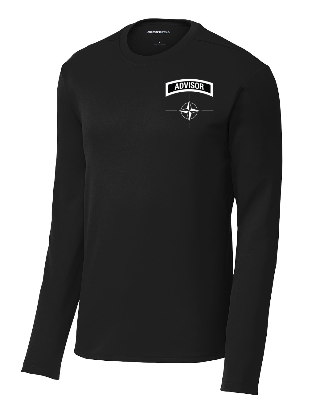 B Co 2nd BN 4th SFAB Fleece Pullover Crew