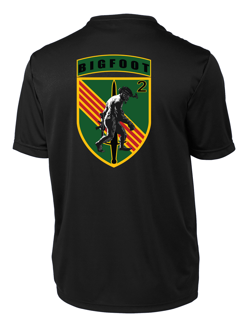 B Co 2nd BN 4th SFAB Competitor Tee