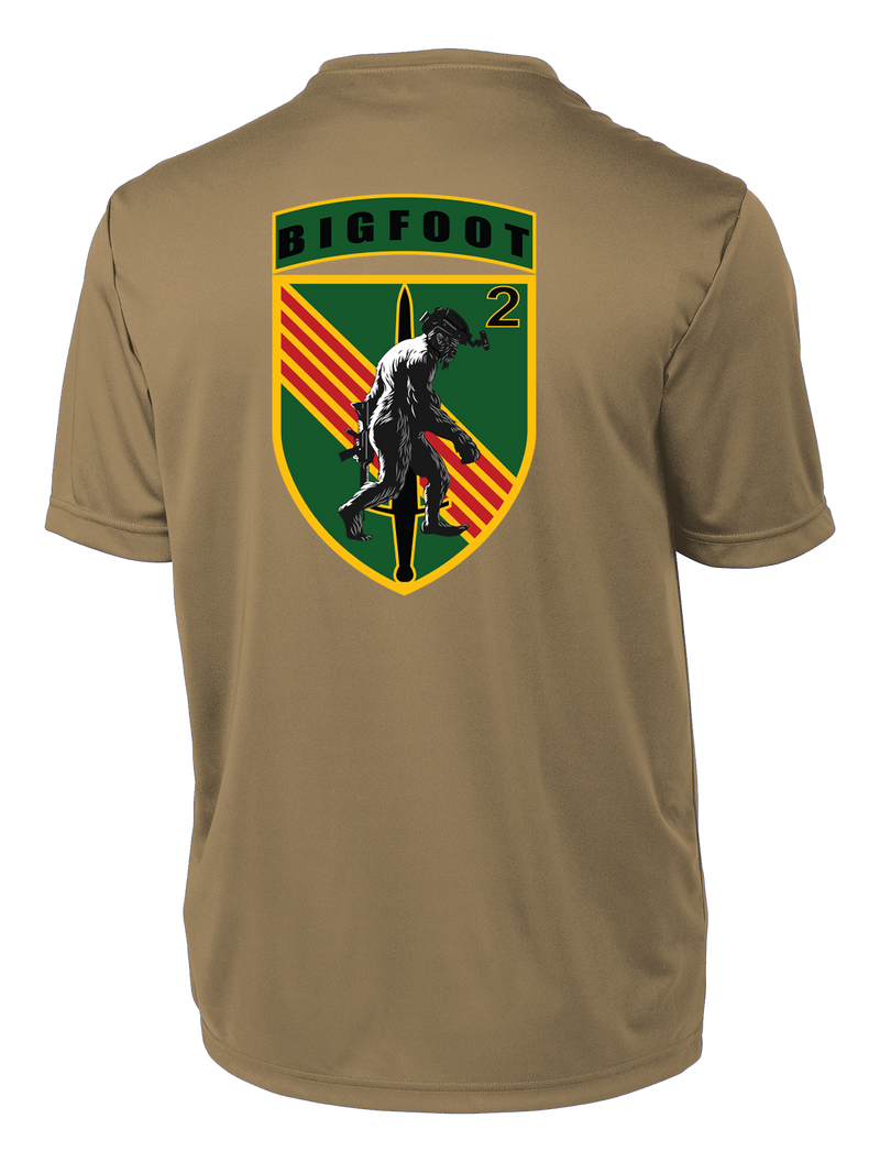 B Co 2nd BN 4th SFAB Competitor Tee