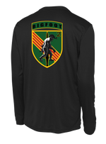 B Co 2nd BN 4th SFAB Long Sleeve Competitor Tee