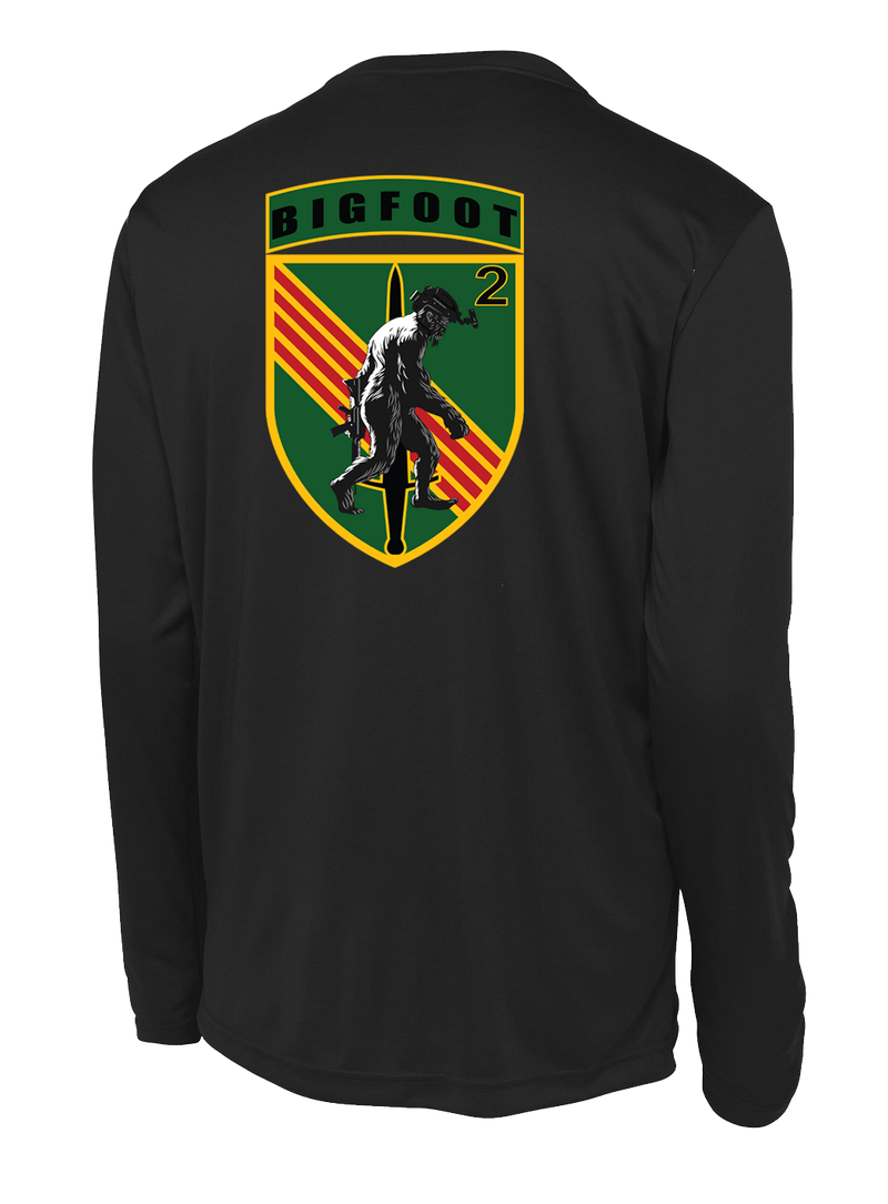 B Co 2nd BN 4th SFAB Long Sleeve Competitor Tee