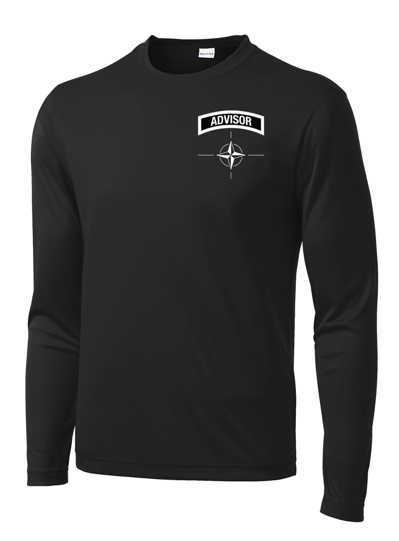 B Co 2nd BN 4th SFAB Long Sleeve Competitor Tee