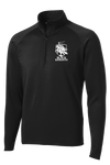 B Co 3-66 AR 1/2 Zip Raglan Performance Pullover