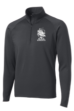 B Co 3-66 AR 1/2 Zip Raglan Performance Pullover