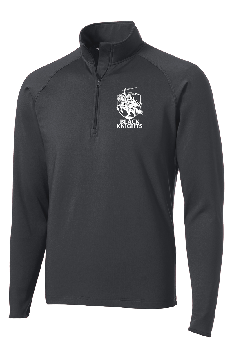 B Co 3-66 AR 1/2 Zip Raglan Performance Pullover