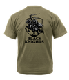B Co 3-66 AR AR 670-1 Coyote Brown T-Shirt