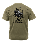 B Co 3-66 AR AR 670-1 Coyote Brown T-Shirt