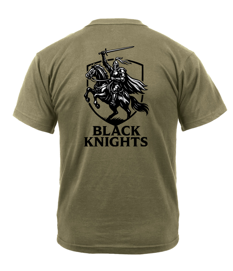 B Co 3-66 AR AR 670-1 Coyote Brown T-Shirt