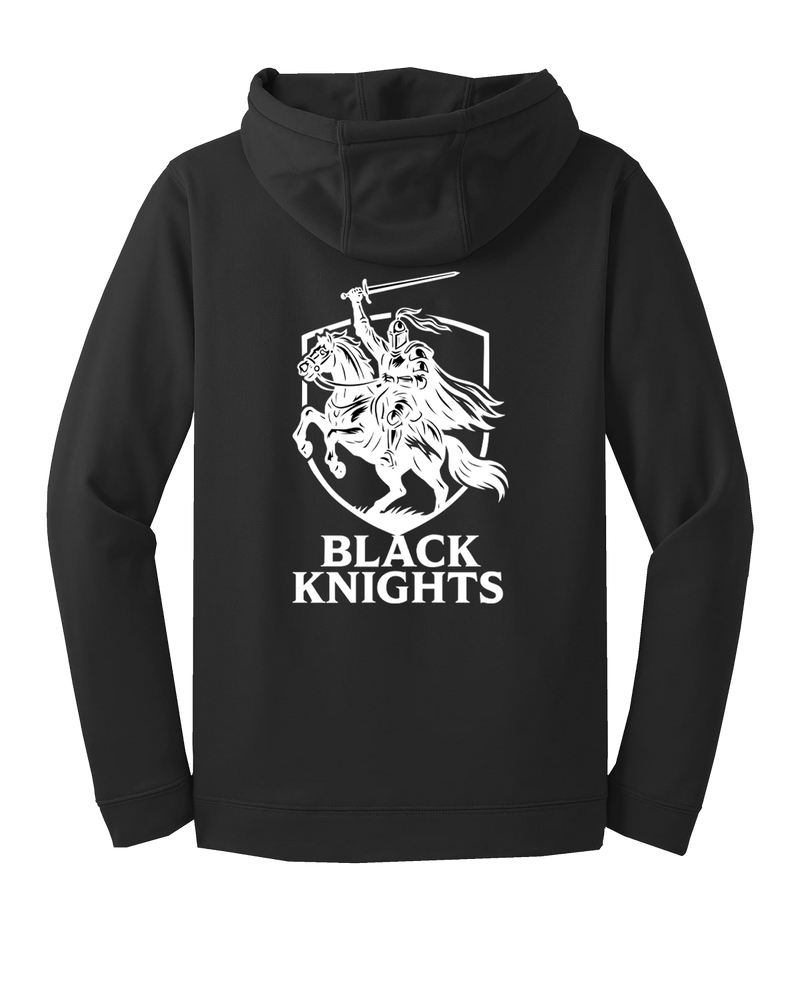 B Co 3-66 AR Fleece Hooded Pullover