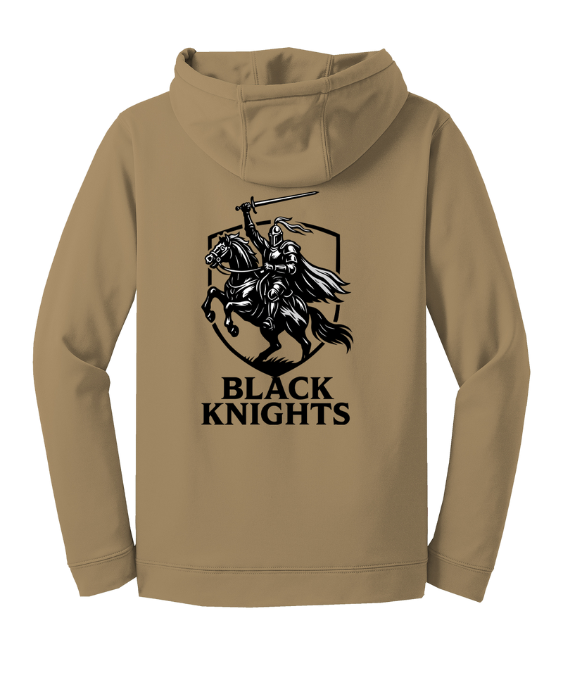 B Co 3-66 AR Fleece Hooded Pullover