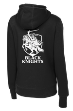 B Co 3-66 AR Ladies Poly/Cotton Blend Hoodie