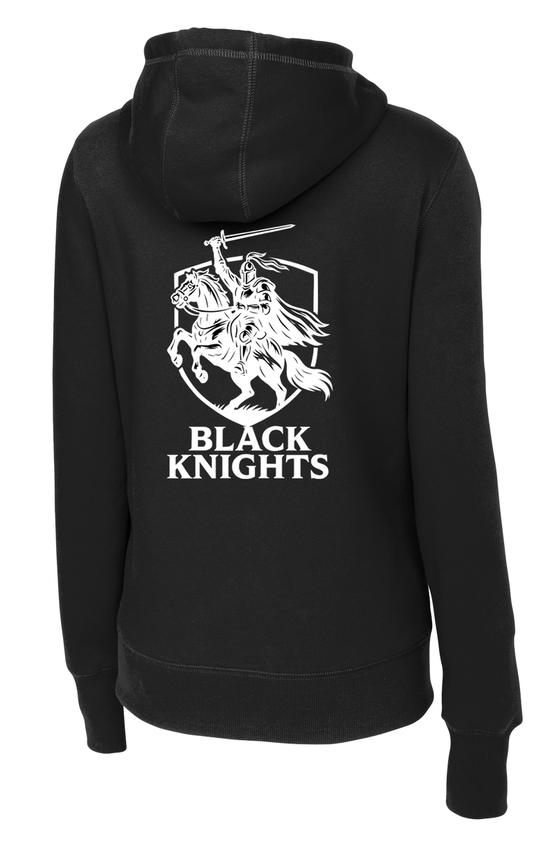 B Co 3-66 AR Ladies Poly/Cotton Blend Hoodie