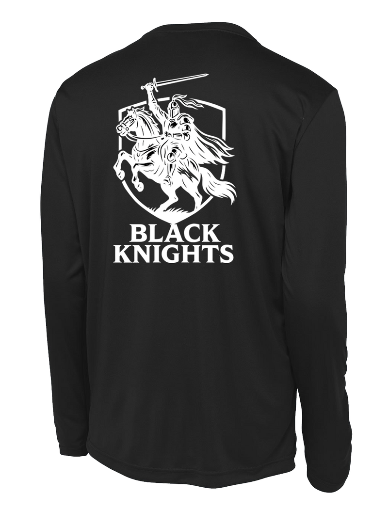 B Co 3-66 AR Long Sleeve Competitor Tee