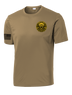 Braves Company 4-23 Infantry Competitor Tee with Right Sleeve Flag - 1st PLT “NIGHT SHIFT”