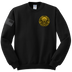 Braves Company 4-23 Infantry Blend Crewneck Sweatshirt with Right Sleeve Flag