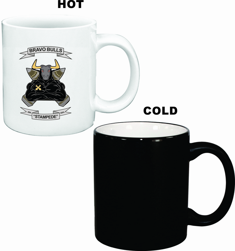 Bravo Battery 2-82 FA Logo Appearing Coffee Mug